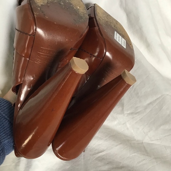 Marc Jacobs 2006 Fall peep toe sling Leather Heels - Picture 10 of 16